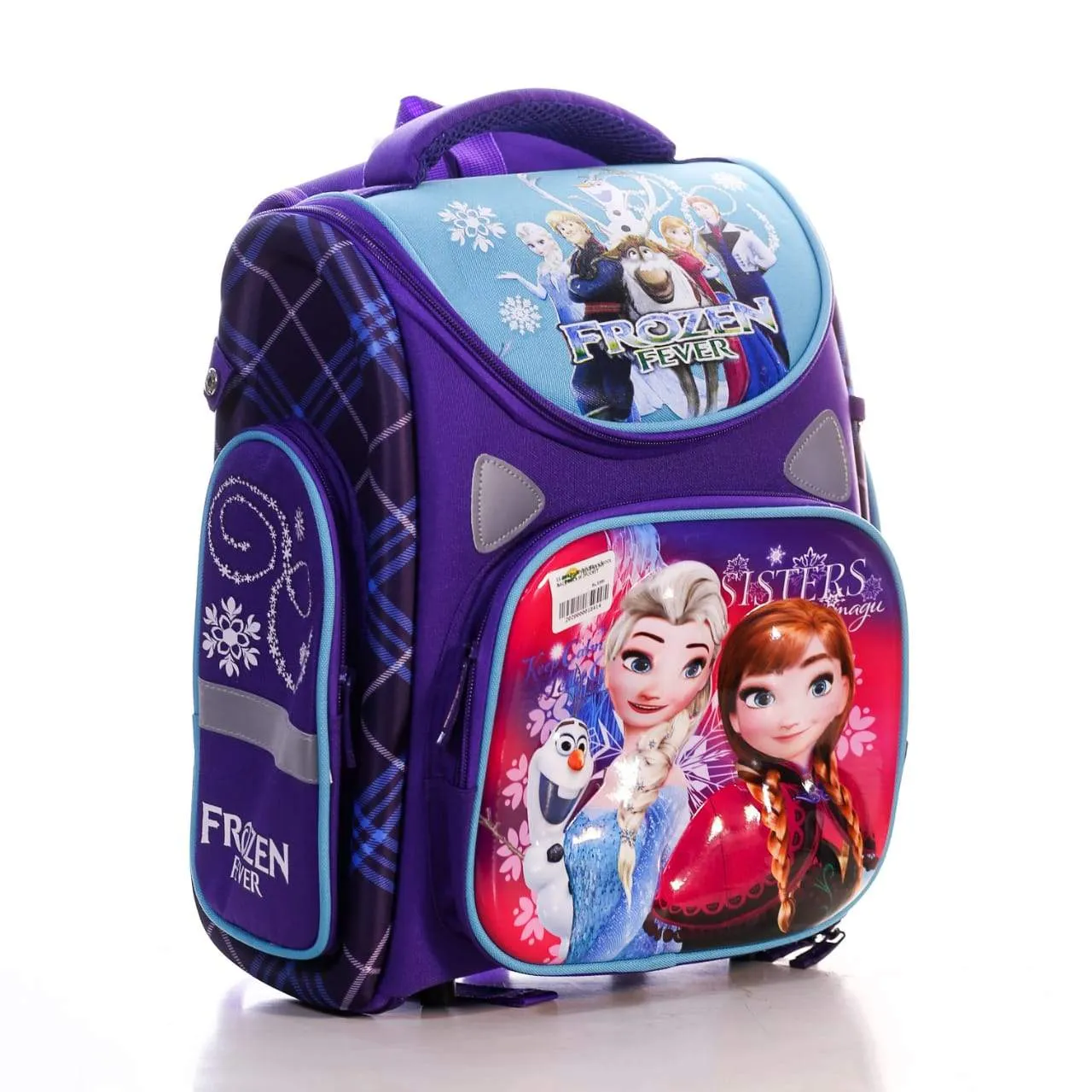 15-3B FROZEN SISTERS SCHOOL BACK PACK IR 2POCKET