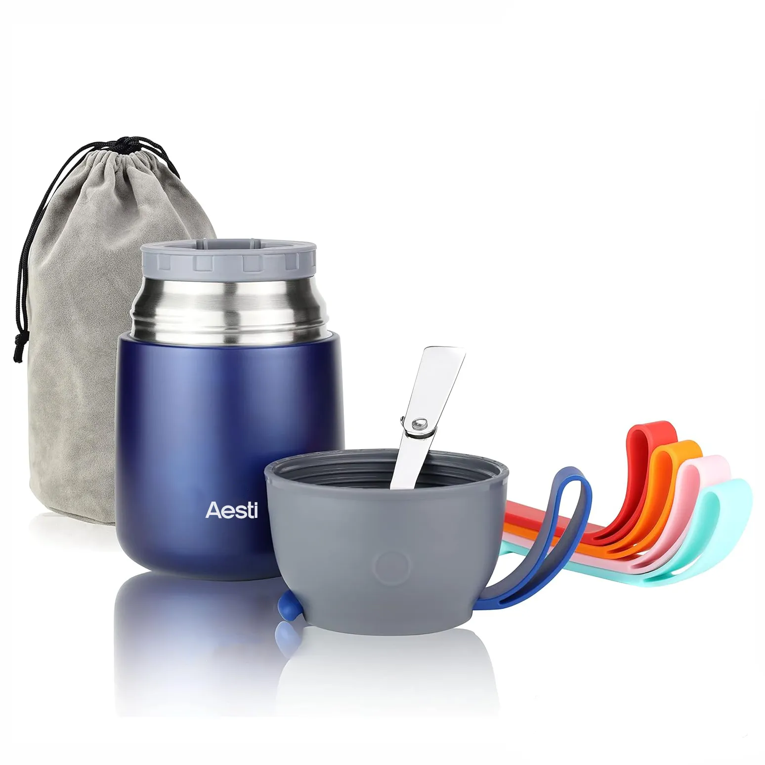 Aesti® Stainless Steel Thermos 450 ml