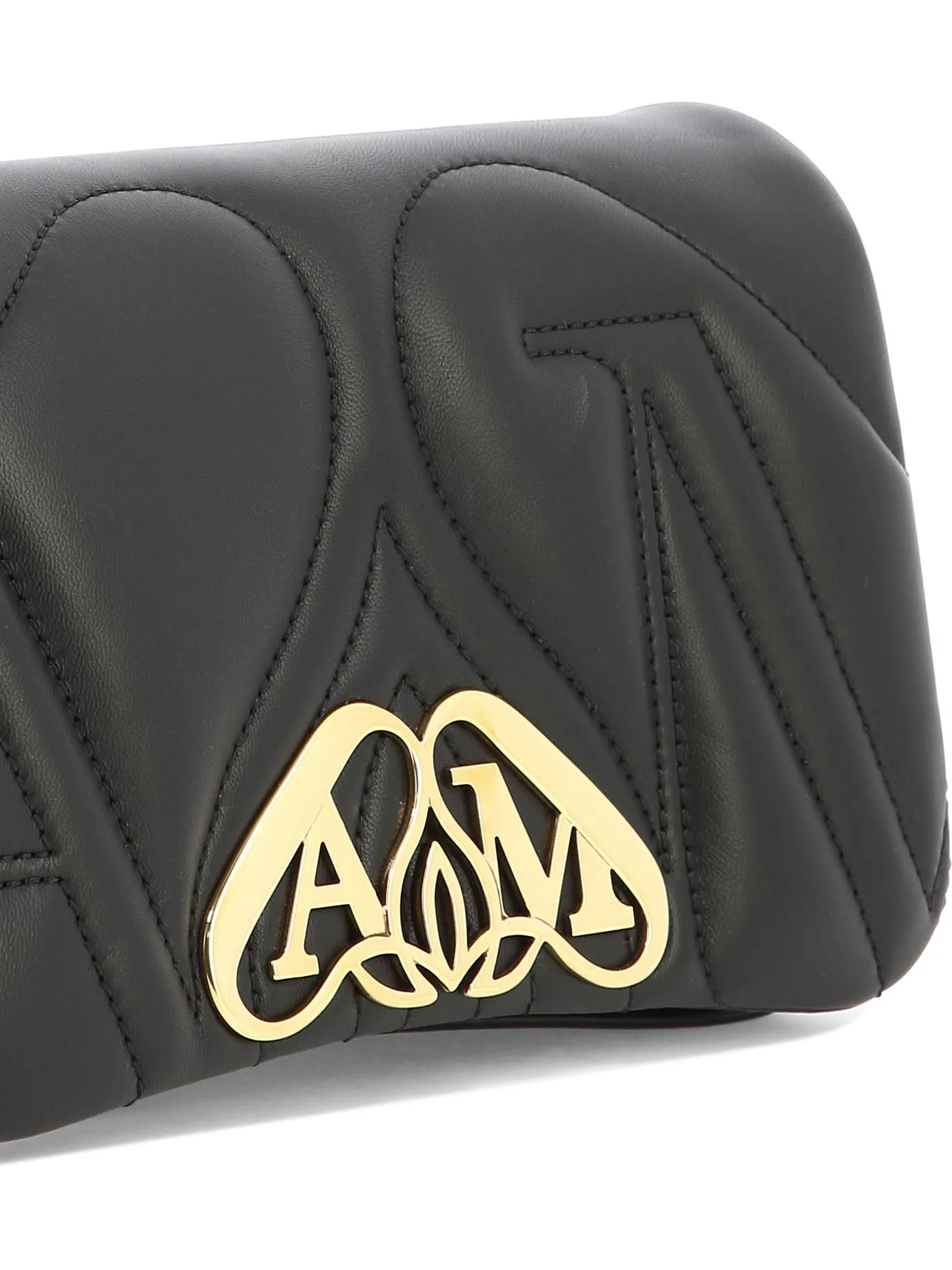 Alexander McQueen Mini Seal Crossbody Bag