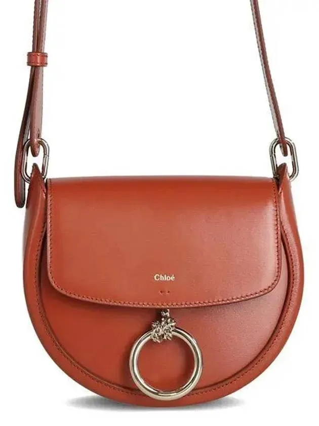 Arlene Leather Small Cross Bag Autumn Leaf