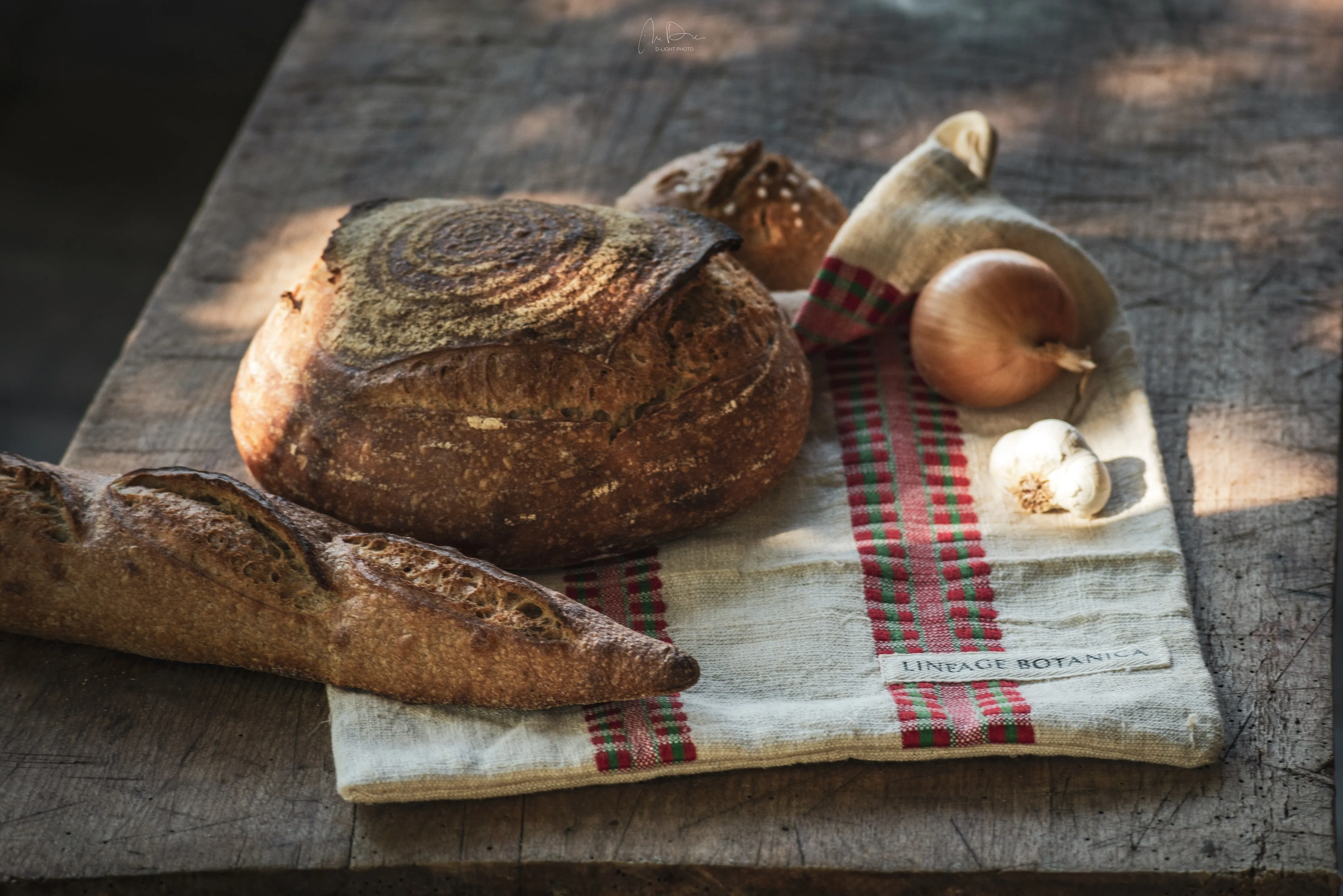 Bag: Handwoven antique and vintage hemp bread bags- BG226