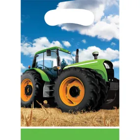 Bulk Tractor Time Favor Bags (96 per Case)