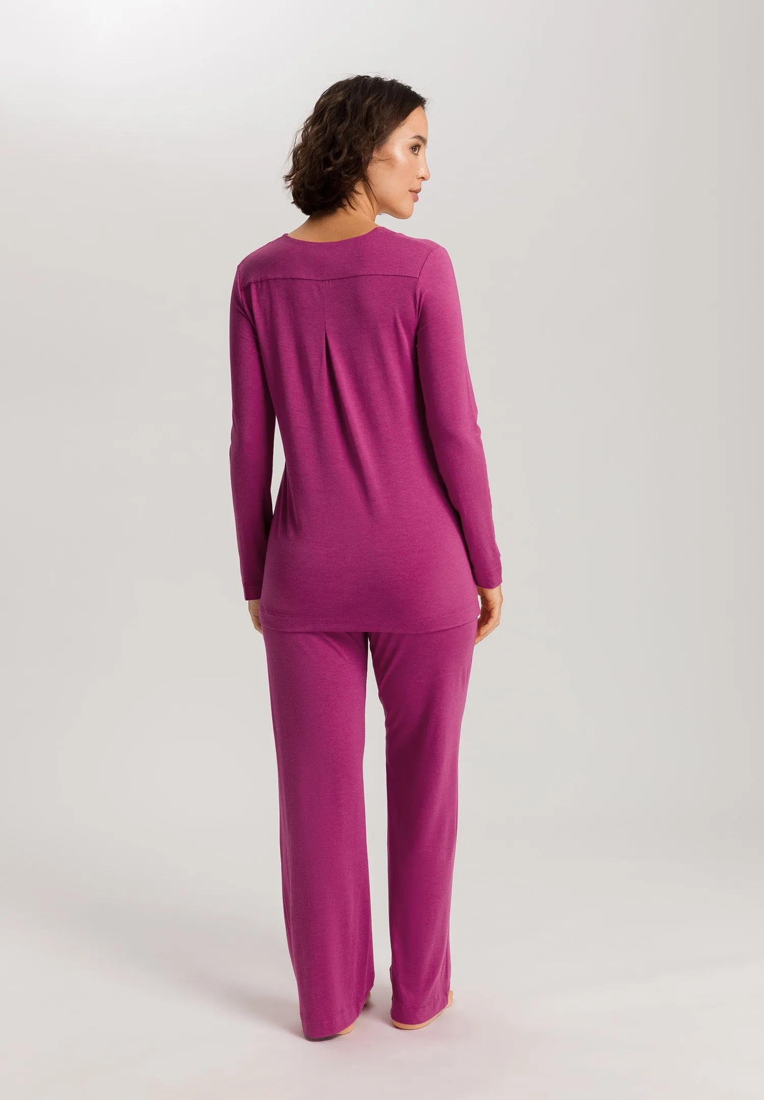 Champagne V-Neck Pajama Set | Very Berry 76704-1370