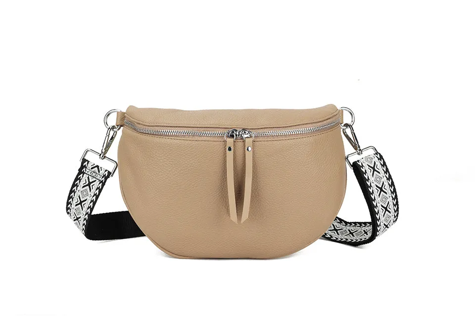 Chest Style Small Crossbody Bag (4 Colours)