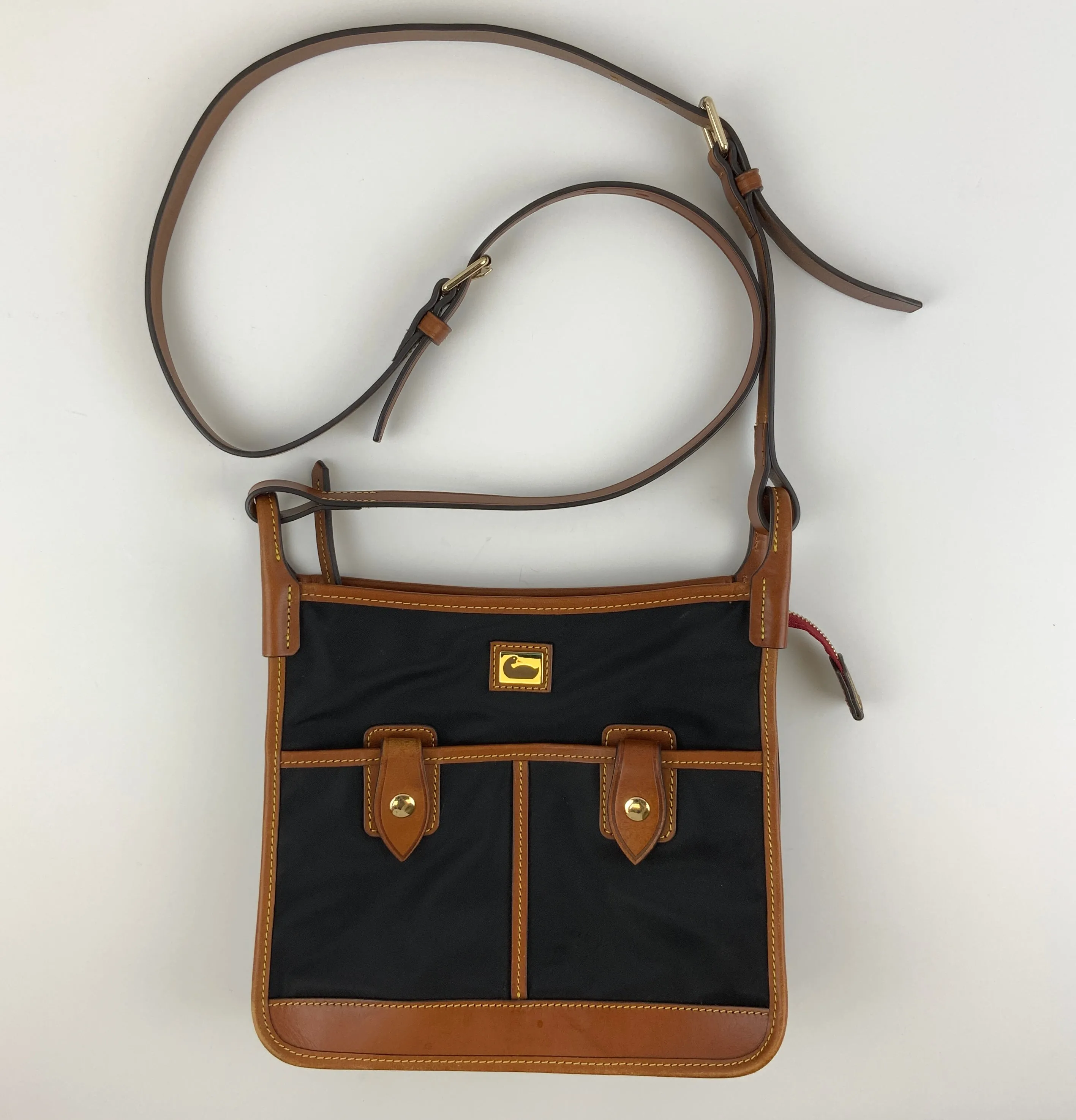 Crossbody Designer Dooney And Bourke, Size Medium