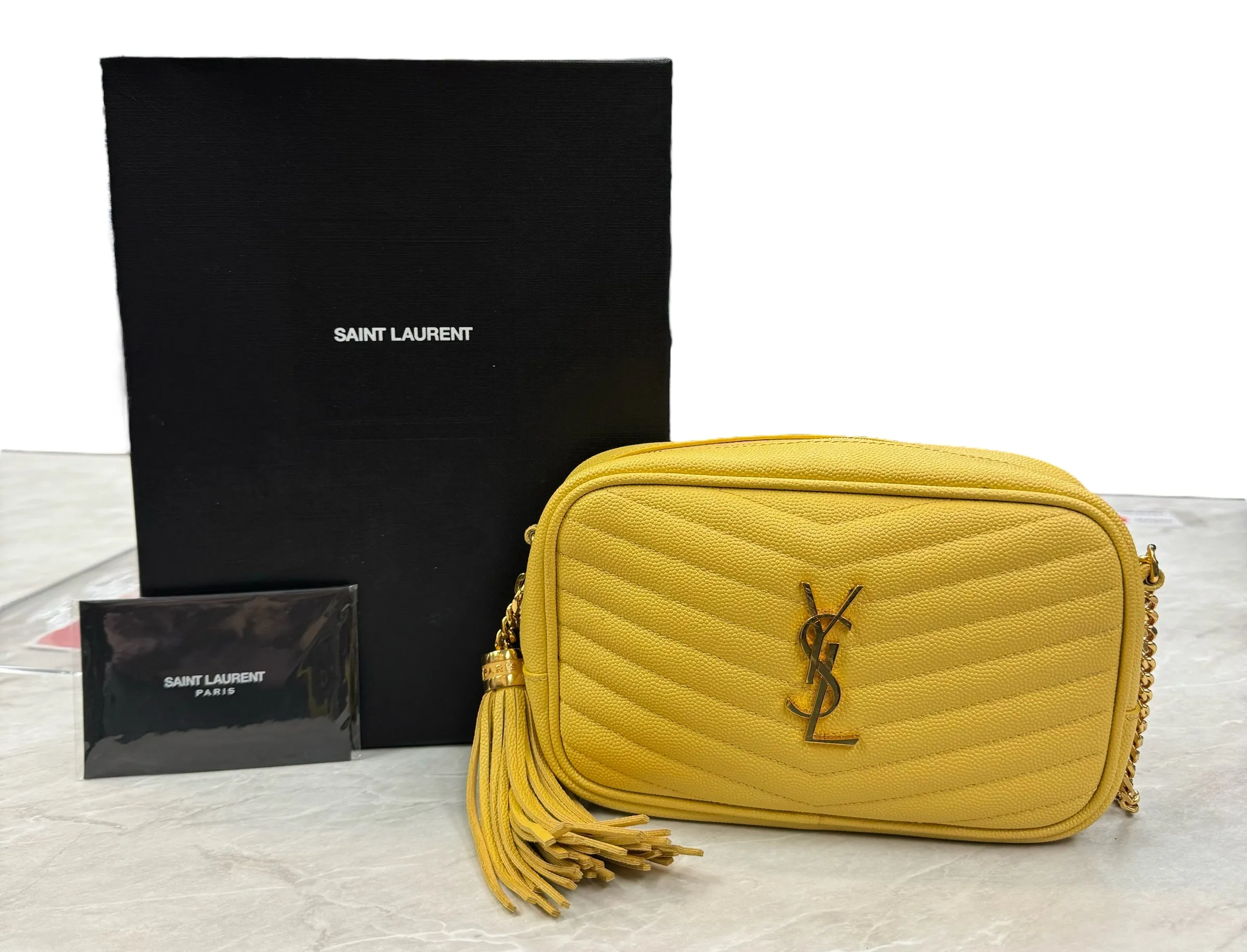 Crossbody Luxury Designer By Yves Saint Laurent, Size: Small