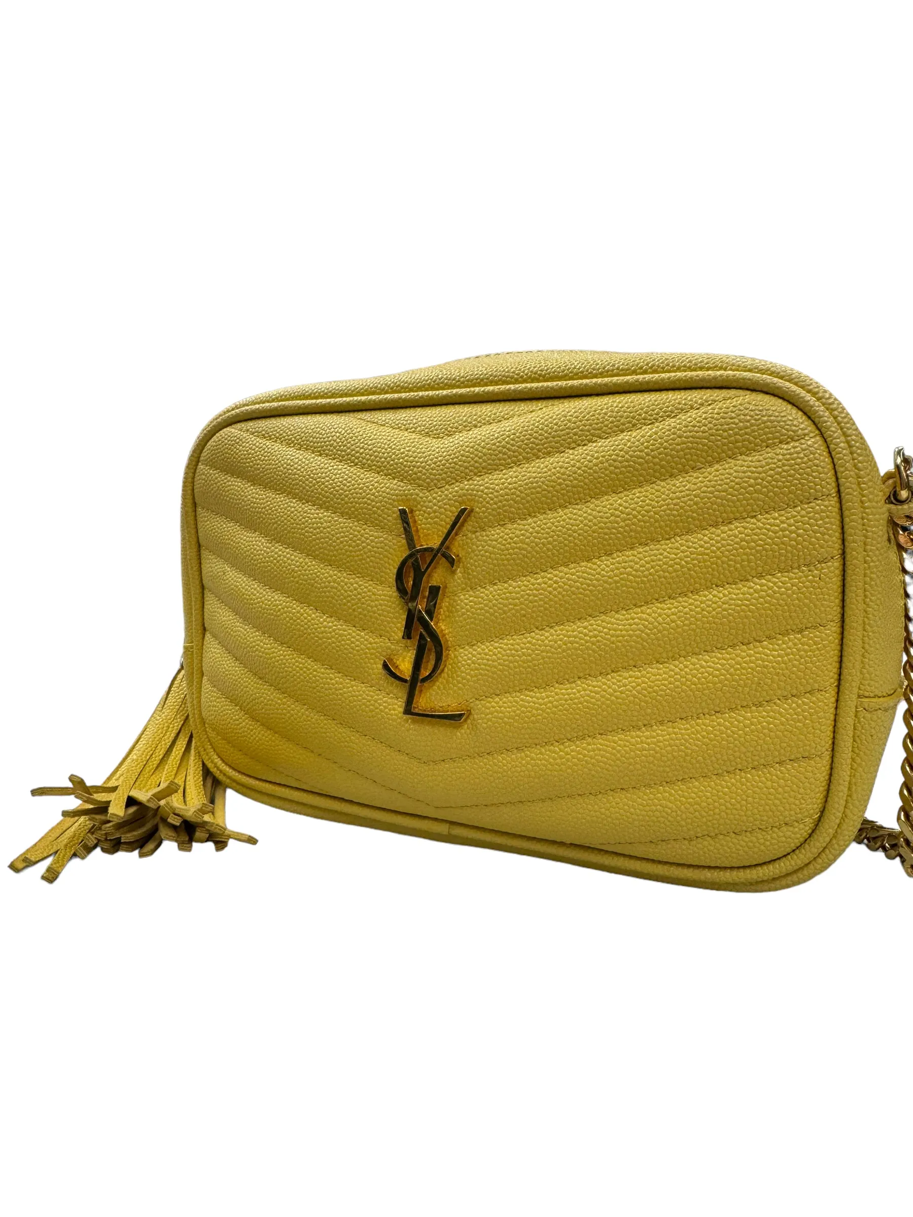 Crossbody Luxury Designer By Yves Saint Laurent, Size: Small