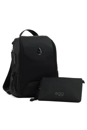 Egg 3 Backpack Houndstooth Black (Top Loader)