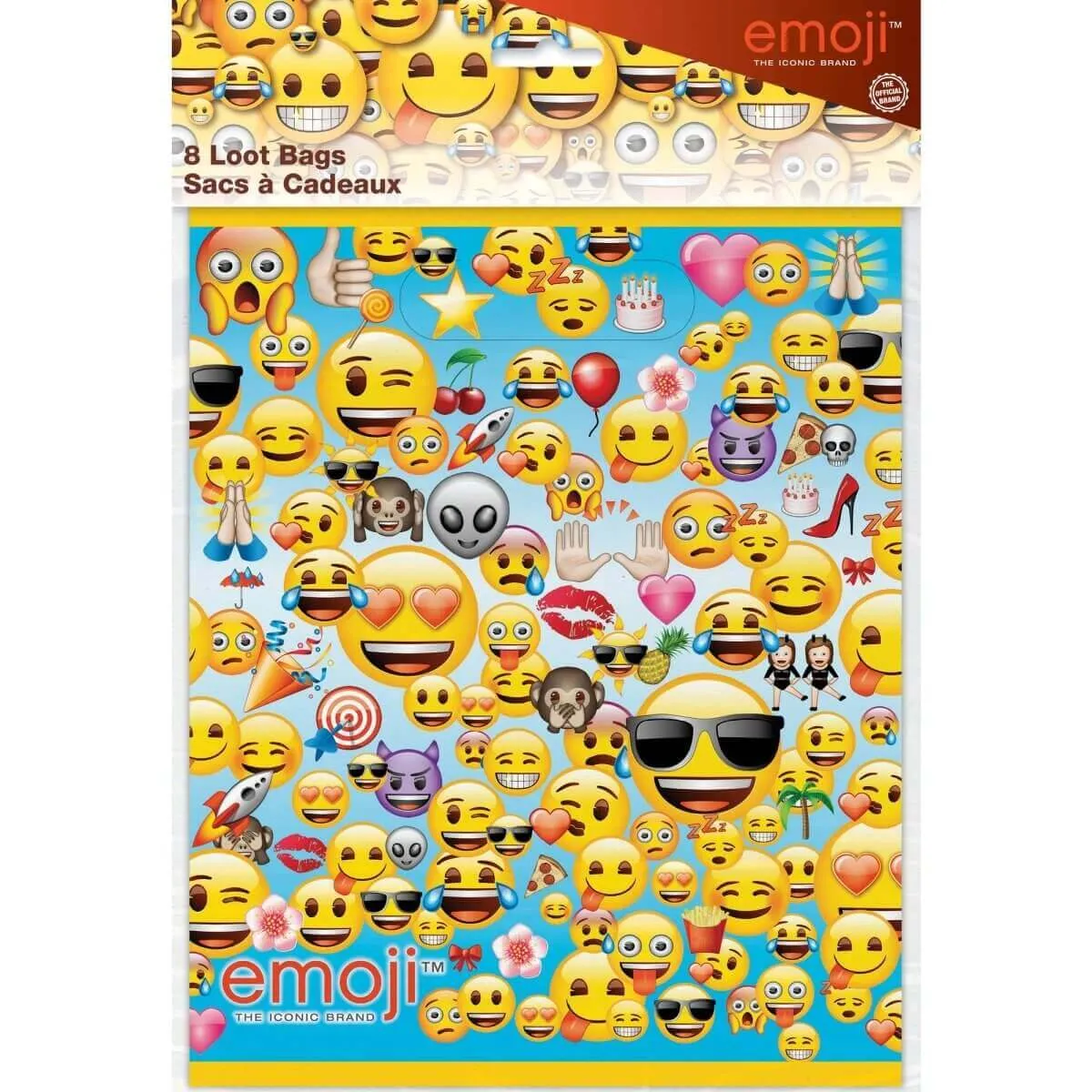 Emoji Loot Bags