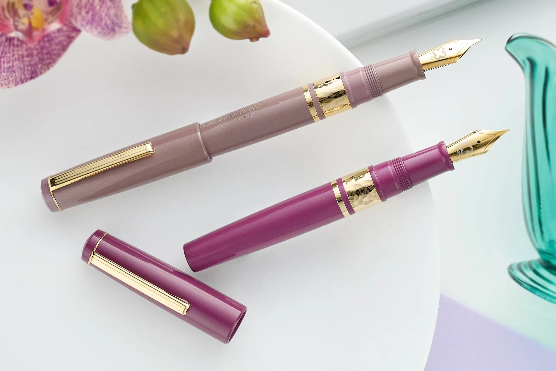 Esterbrook Model J Fountain Pen - Violet