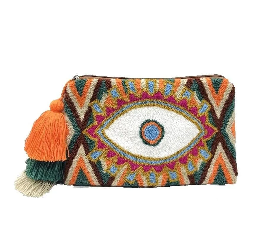 Evil Eye Clutch Bags