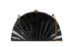 Fandango Clutch Shell Midnight Black