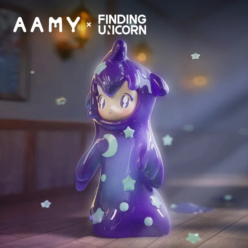 Finding Unicorn AAMY The Magicians Story Series Confirmed Blind Box – Unique Collectible Model