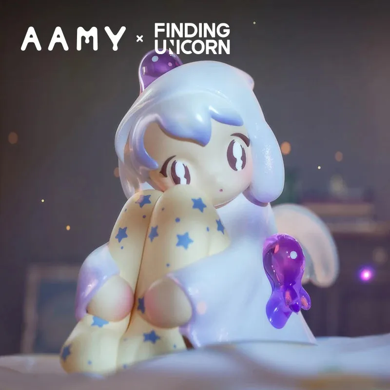 Finding Unicorn AAMY The Magicians Story Series Confirmed Blind Box – Unique Collectible Model