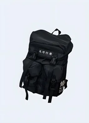 Japanese Streetwear Backpack