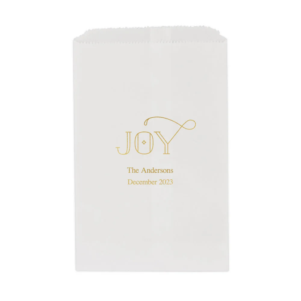 JOY FLAT POCKET STYLE GOODIE BAG