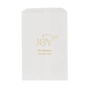 JOY FLAT POCKET STYLE GOODIE BAG