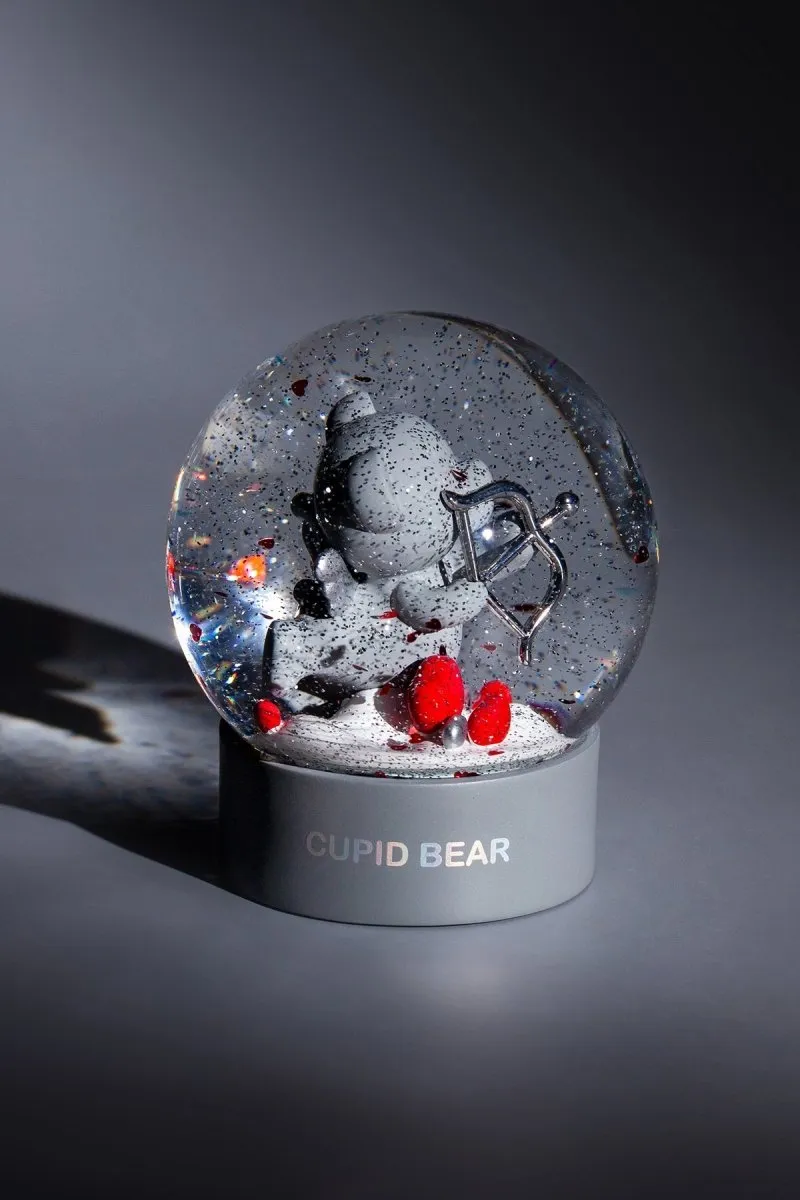 Magical Crystal Cupid Teddy Bear