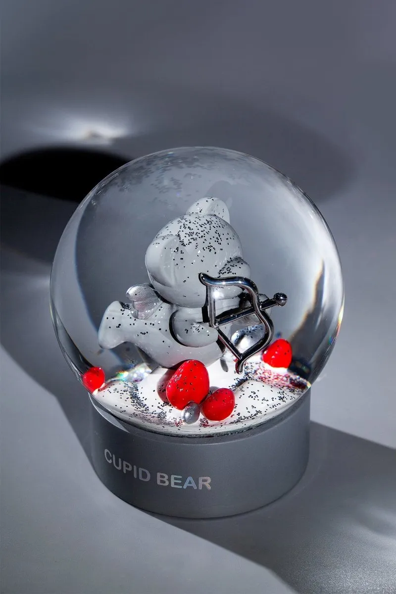 Magical Crystal Cupid Teddy Bear