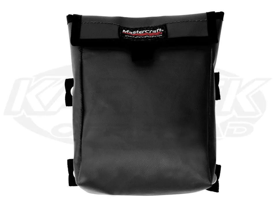 MasterCraft Door Bags 8x8x2 Red