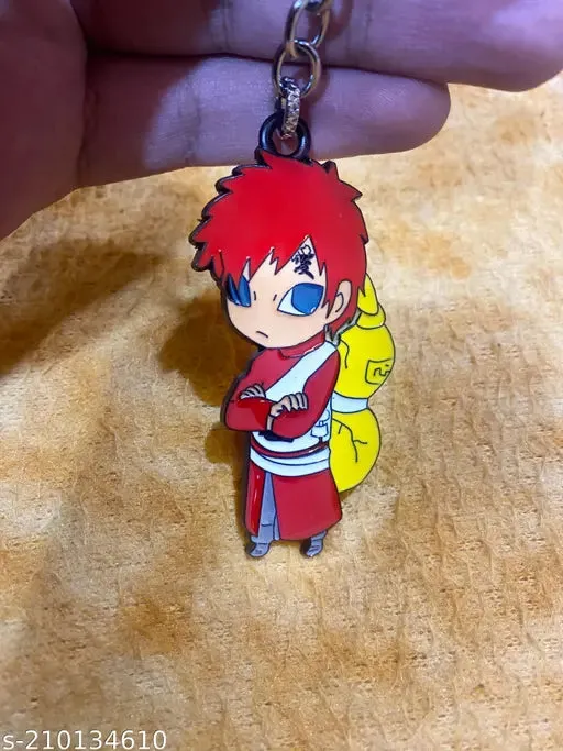 Naruto Anime | GAARA Character | METAL Keychains