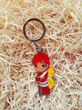 Naruto Anime | GAARA Character | METAL Keychains