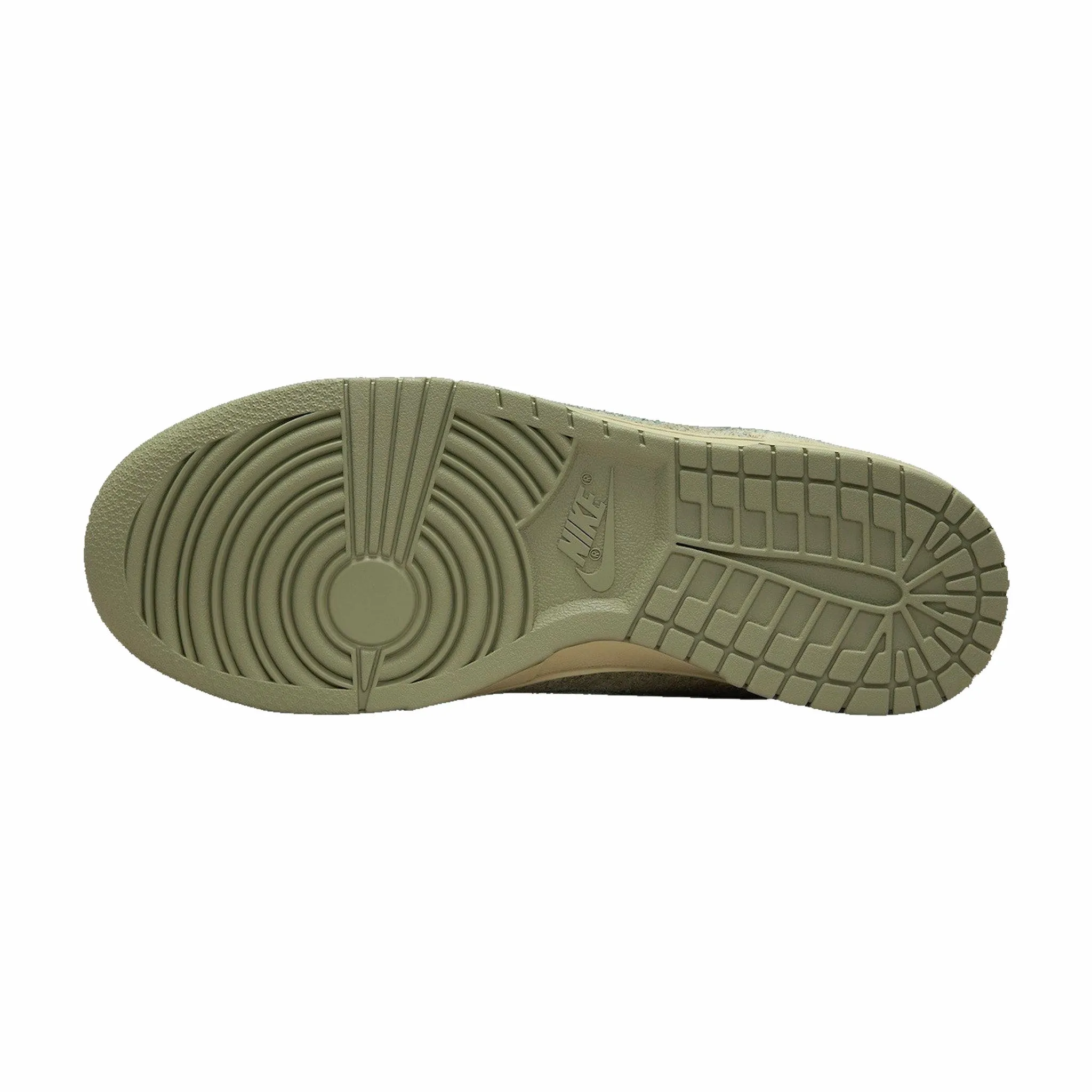 Nike's Women's Nike Dunk Low "Olive Aura" (Olive Aura/BiCoastal-Oil Green)