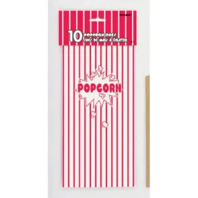 Paper Party Bags -Popcorn