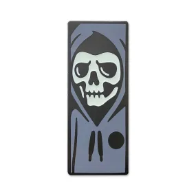 Reaper Cameo Pin (grey / Glow)