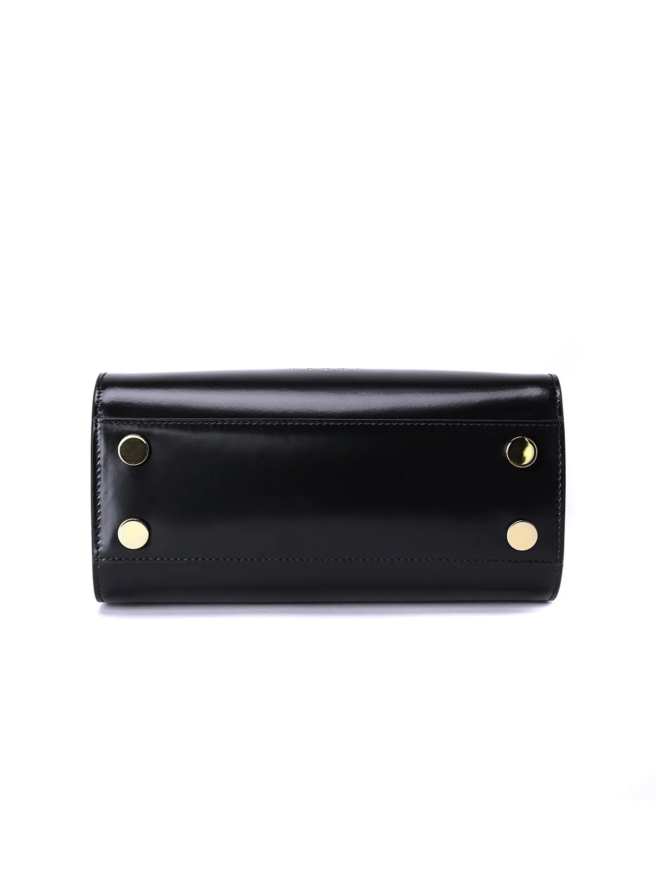 TRUNK REVERSE SHOULDER BAG_BLACK