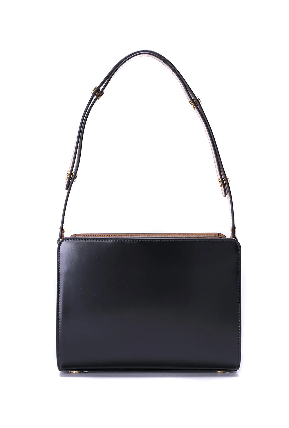 TRUNK REVERSE SHOULDER BAG_BLACK