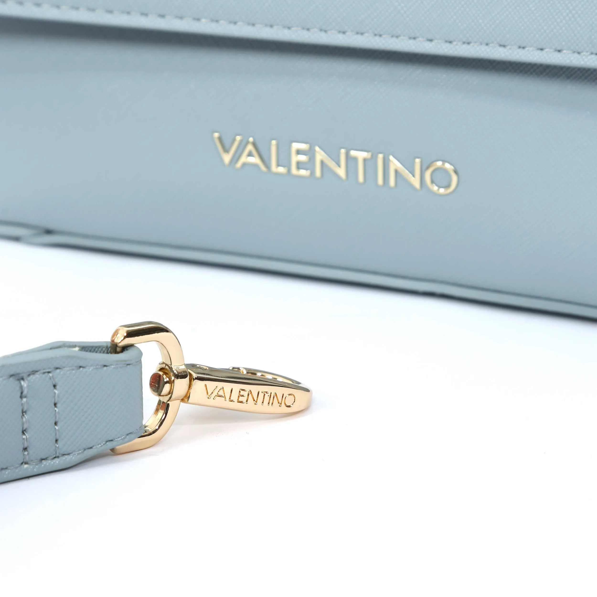 Valentino Bags V Zero RE Ladies Shoulder Bag in Polvere Blue