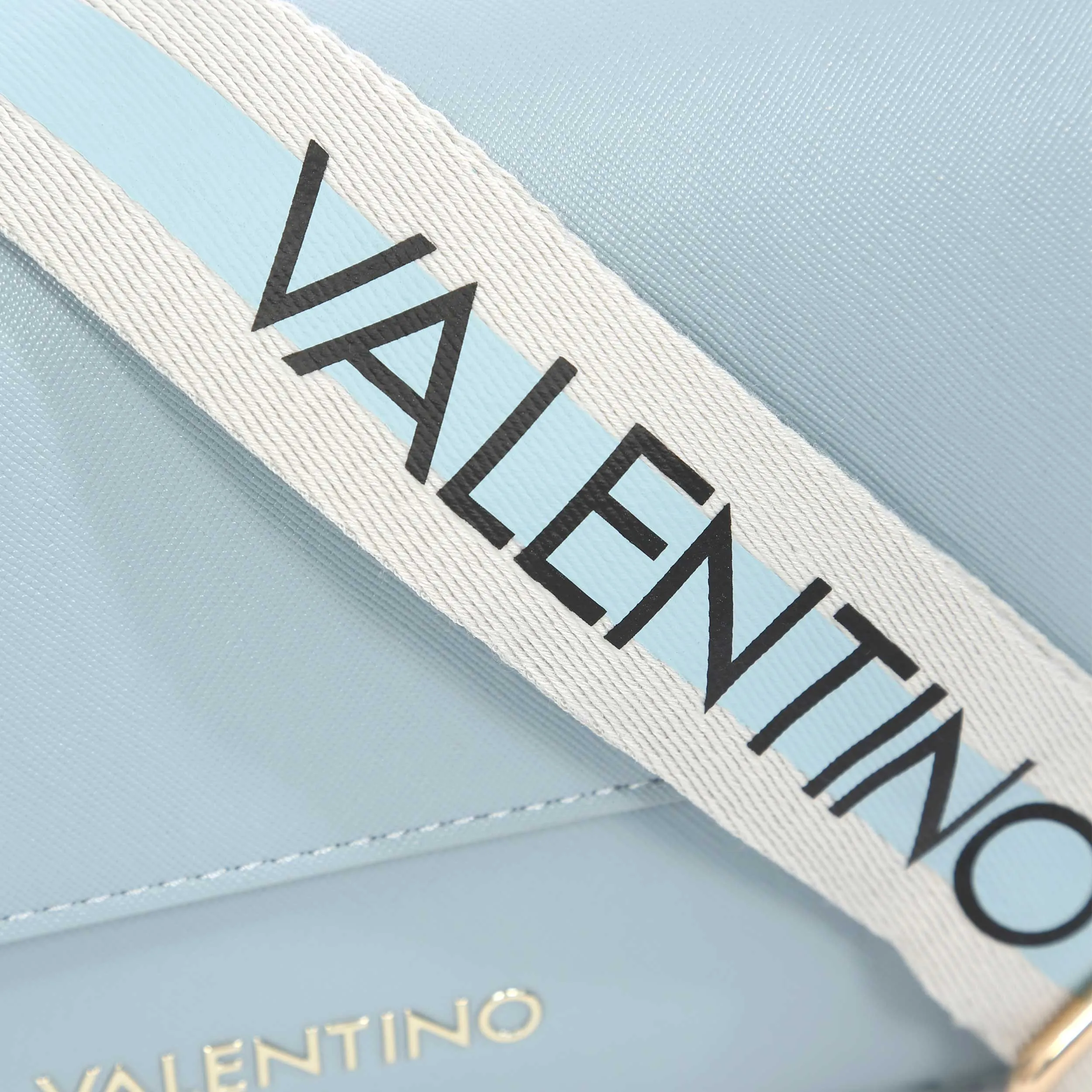 Valentino Bags V Zero RE Ladies Shoulder Bag in Polvere Blue