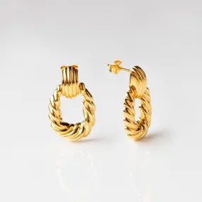 Vintage Knocker Stud Earrings